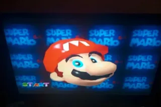 422. Super Mario 64 Nintendo PAL