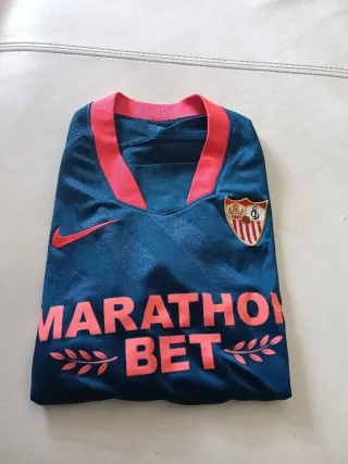 Camiseta Sevilla FC 20-21 Nike Azul