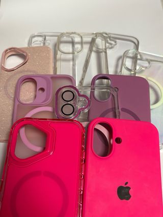 Pack de fundas para IPhone 16