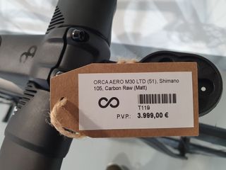 Orbea Orca Aero M30LTD