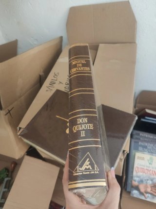 Libro Quijote