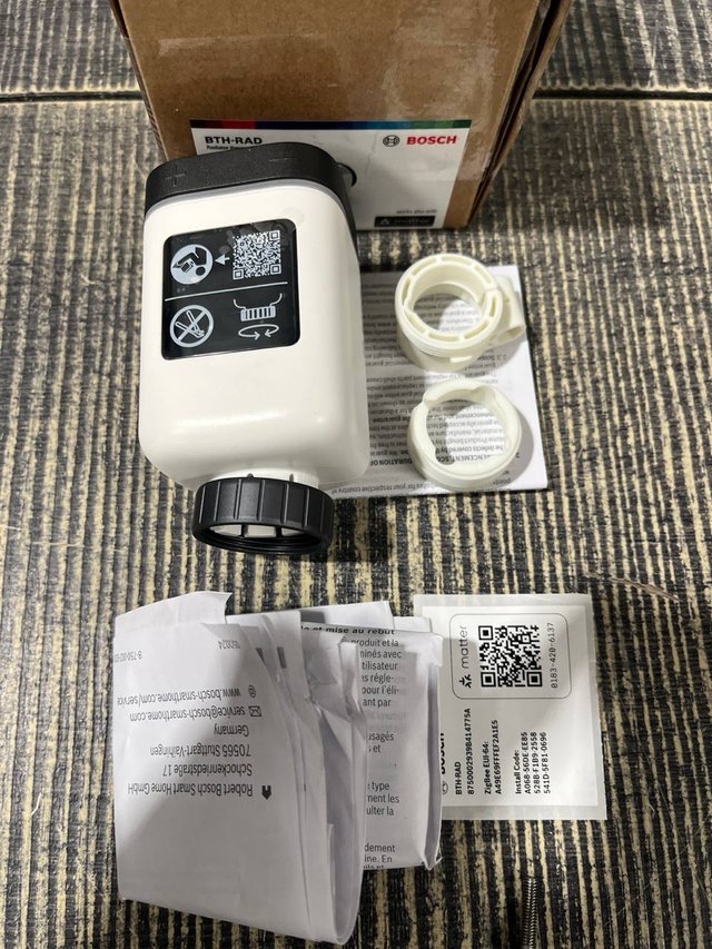 Termostato inteligente Bosch Smart Home II [+M]