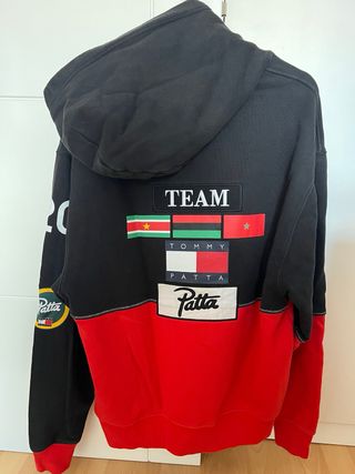Sudadera Tommy Hilfiger x Patta Negra y Roja