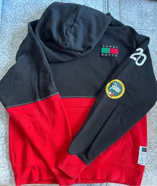Sudadera Tommy Hilfiger x Patta Negra y Roja