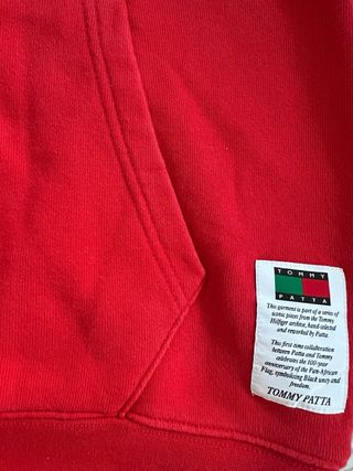 Sudadera Tommy Hilfiger x Patta Negra y Roja