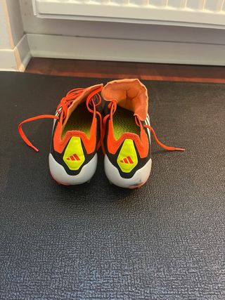 Scarpe Adidas Predator Elite FG Nero Arancio