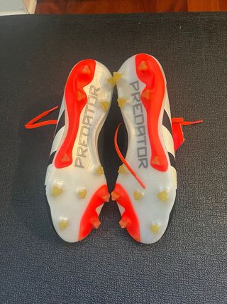 Scarpe Adidas Predator Elite FG Nero Arancio