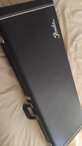 Fender Jaguar Fiesta Red Mexicana