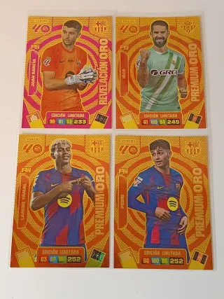 Pack Panini Adrenalyn Premium Oro