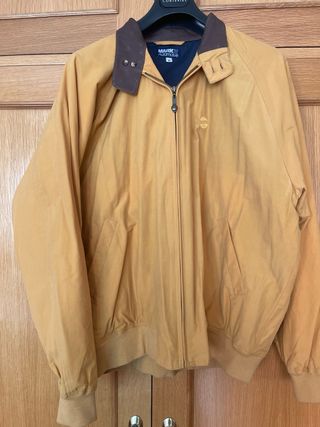 Cazadora Mark IV cuello piel XL