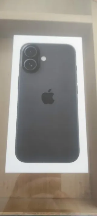 iPhone 16 Negro 128GB