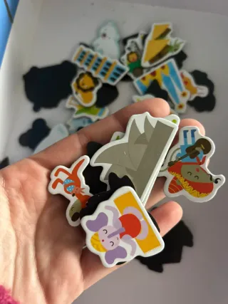 Puzzle magnético Apli Kids Mapa Mundo