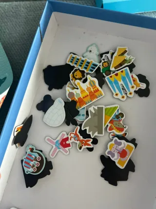 Puzzle magnético Apli Kids Mapa Mundo