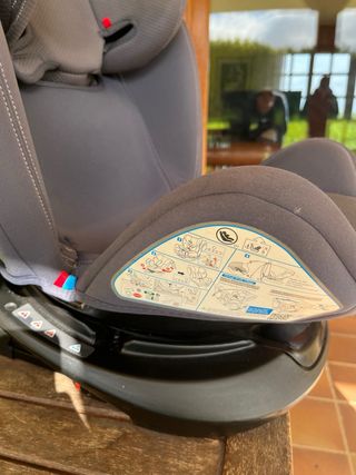 Silla de coche Chicco para bebé