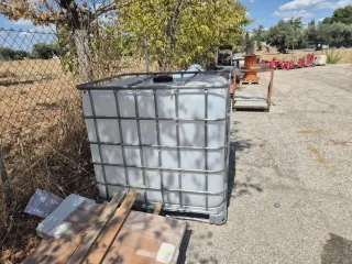 Depósito Gasolina 1000L como nuevo