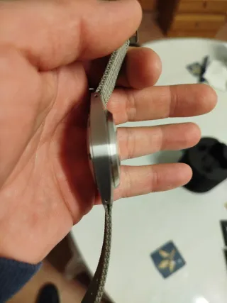 San Martin Reloj Gris/Verde Oliva