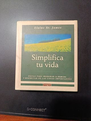 Simplifica tu vida -cartone-