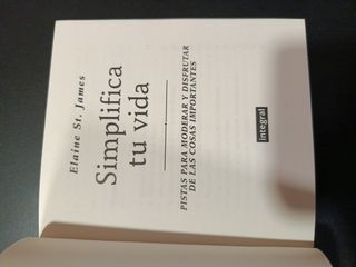 Simplifica tu vida -cartone-