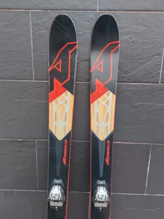 Esquis Nordica ENGY ti + market 11 - 177cm - 2020