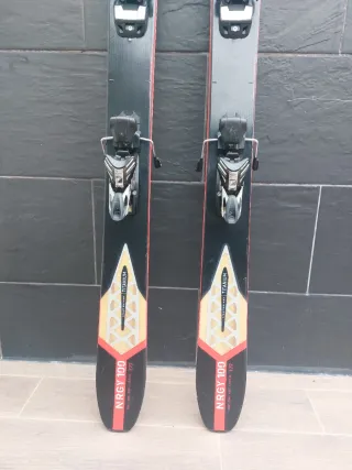 Esquis Nordica ENGY ti + market 11 - 177cm - 2020