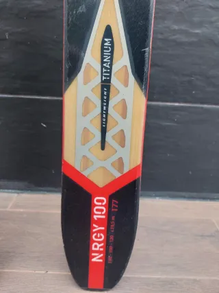 Esquis Nordica ENGY ti + market 11 - 177cm - 2020