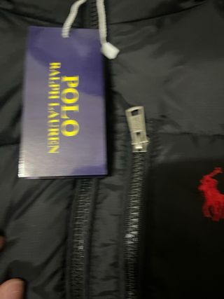 Chaqueta Ralph Lauren Negra Talla M