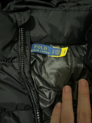 Chaqueta Ralph Lauren Negra Talla M