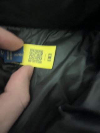 Chaqueta Ralph Lauren Negra Talla M