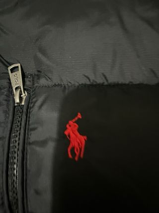 Chaqueta Ralph Lauren Negra Talla M