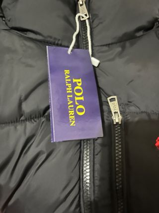 Chaqueta Ralph Lauren Negra Talla M