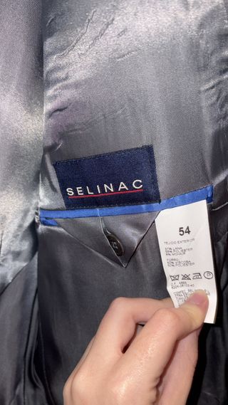 Chaqueta gris elegante