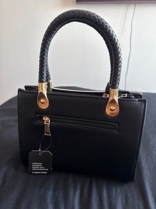 Bolso de mano patchwork