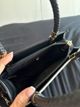 Bolso de mano patchwork