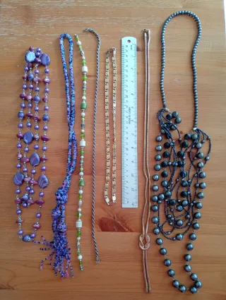 Lote Bisutería Variada Collares