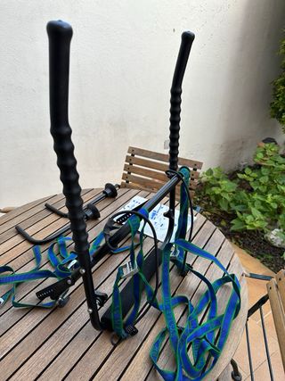 Portabicicletas Universal Trasero Plegable