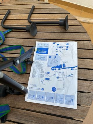 Portabicicletas Universal Trasero Plegable