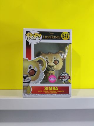 Funko Pop Simba 547 Special Edition Flocked