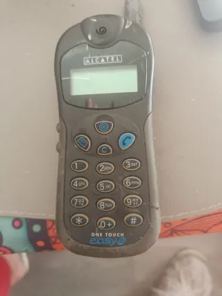 Teléfono Móvil Alcatel One Touch Easy DB