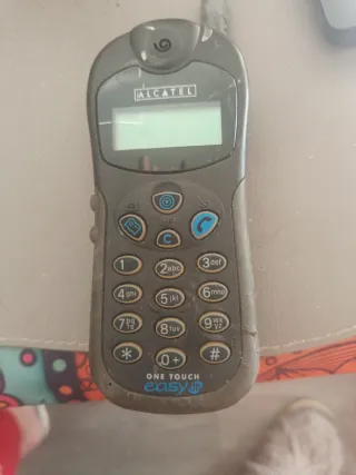 Teléfono Móvil Alcatel One Touch Easy DB