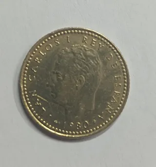 Moneda 1 peseta Mundial 82
