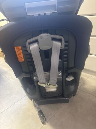 Silla coche Romer Grupo 1-2-3 con isofix
