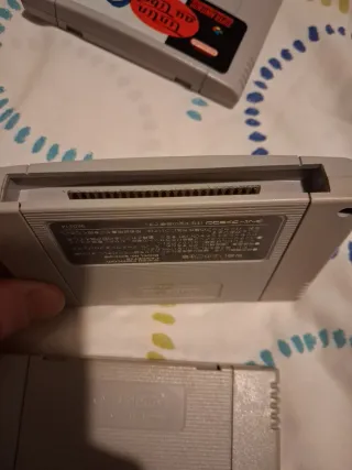 Conversor SNES y juegos Street Fighter II, Donkey