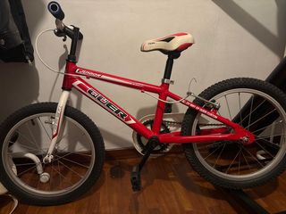 Bicicleta Infantil QUER Junior Roja