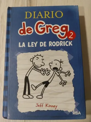 Diario de Greg.La ley de rodrick
