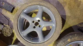 Llantas 17 4x100 7.5 (4 unidades)