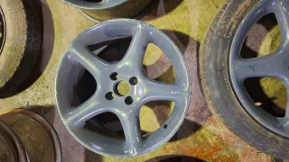 Llantas 17 4x100 7.5 (4 unidades)