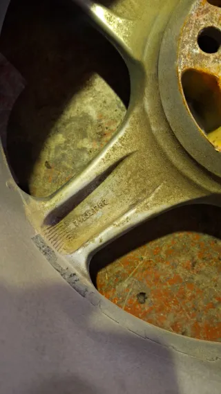 Llantas 17 4x100 7.5 (4 unidades)