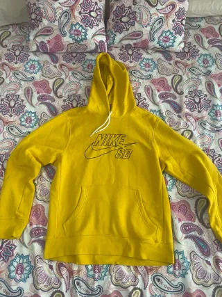 Sudadera Nike SB Amarilla Talla L