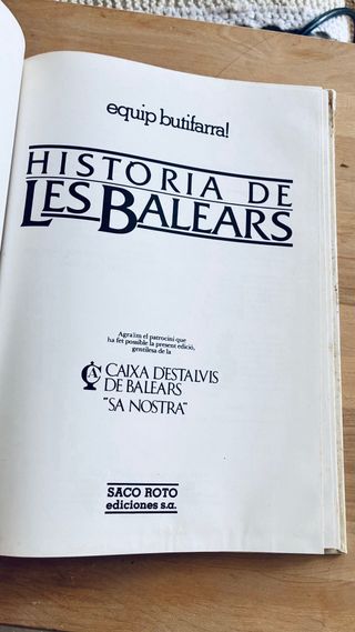 Historia de les Balears en cómic