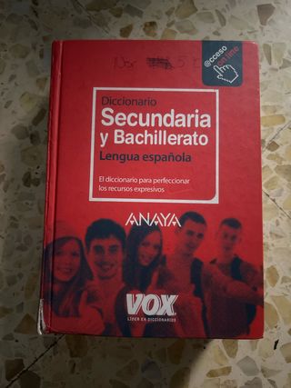 Diccionario de Secundaria y Bachillerato (Spani...